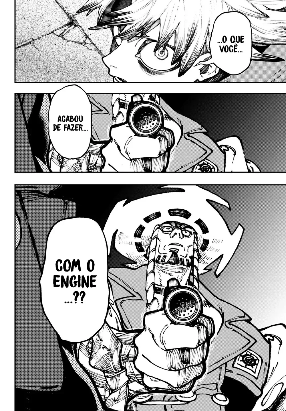 Read Gachiakuta Português Manga Online