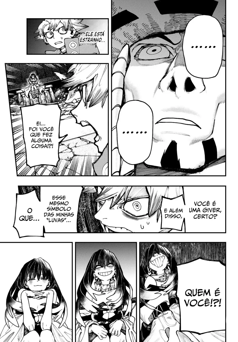 Read Gachiakuta Português Manga Online