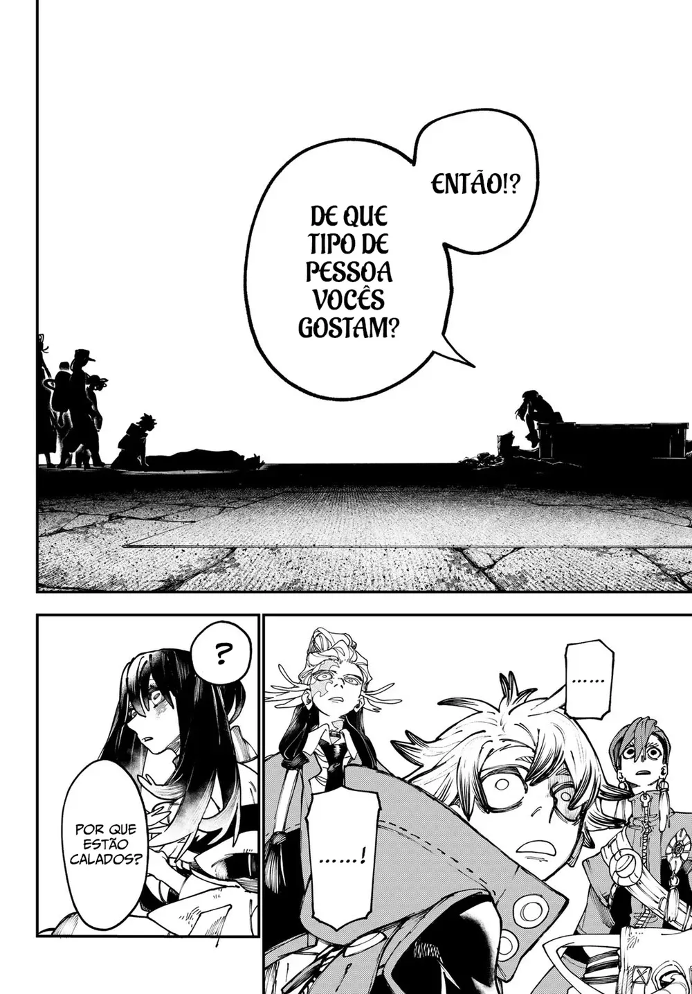 Read Gachiakuta Português Manga Online