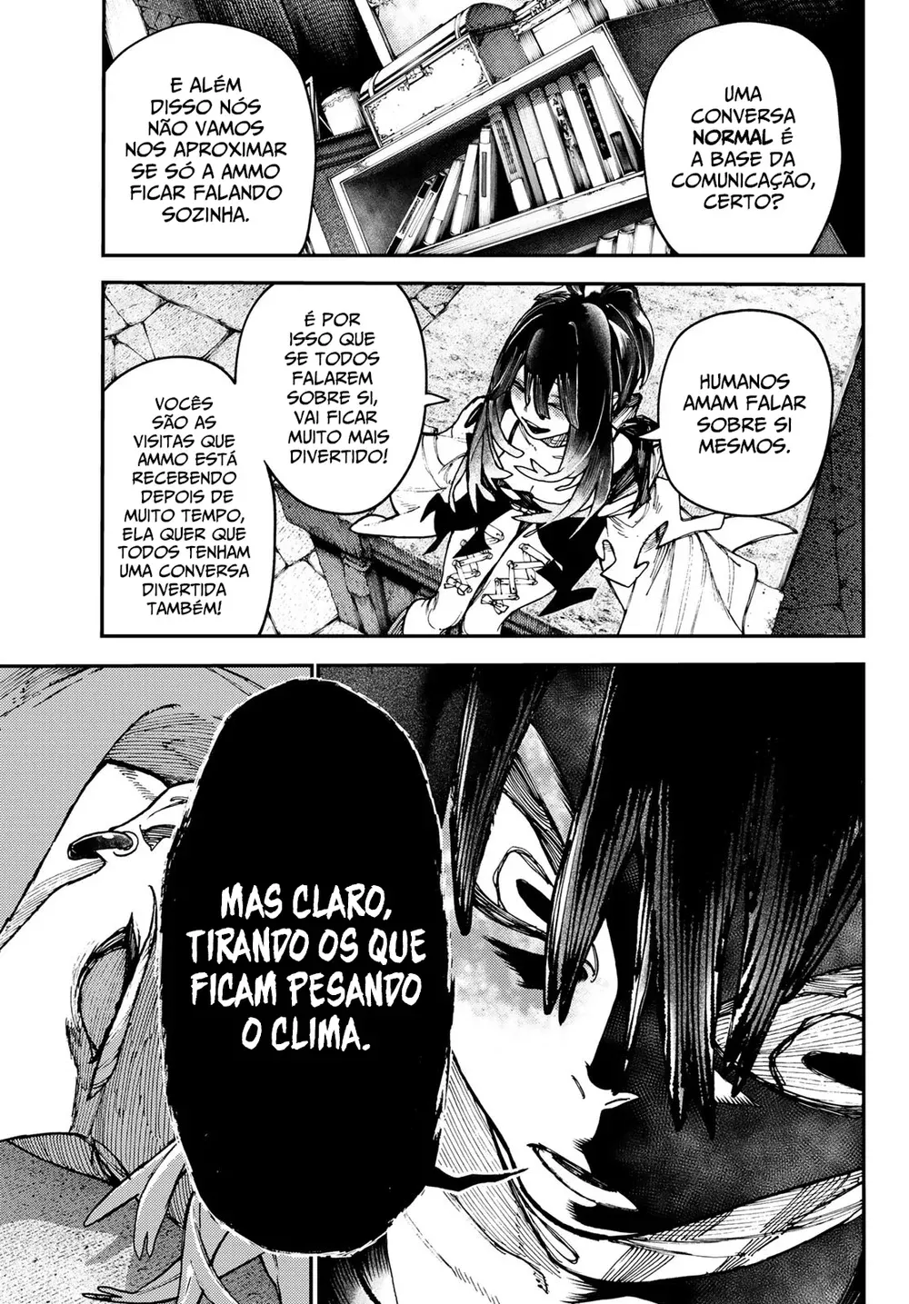 Read Gachiakuta Português Manga Online