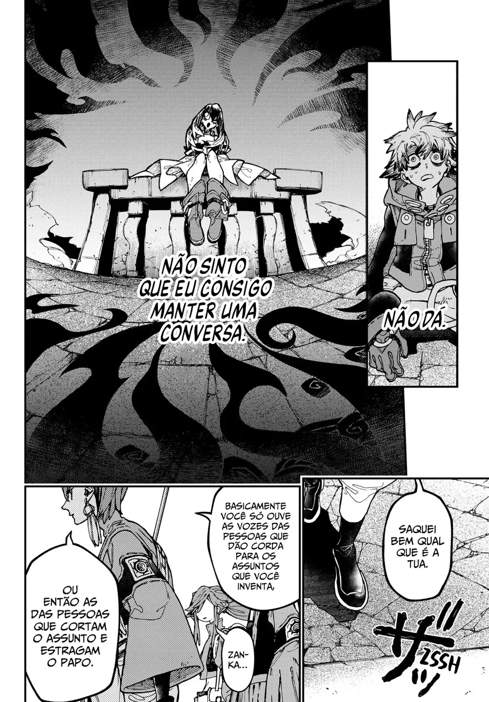 Read Gachiakuta Português Manga Online