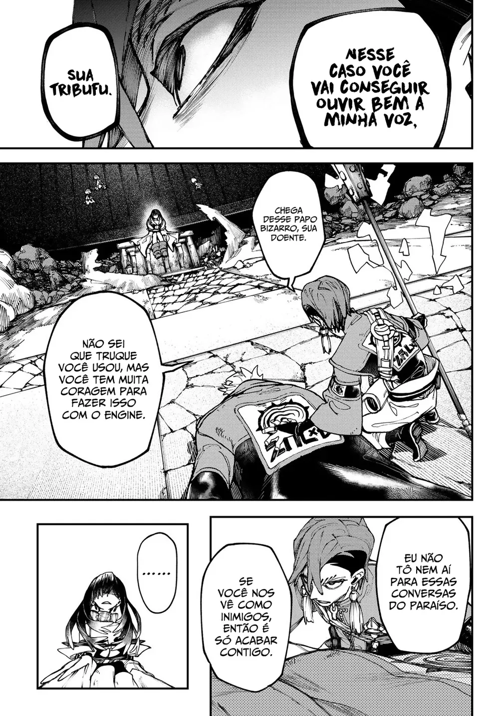 Read Gachiakuta Português Manga Online