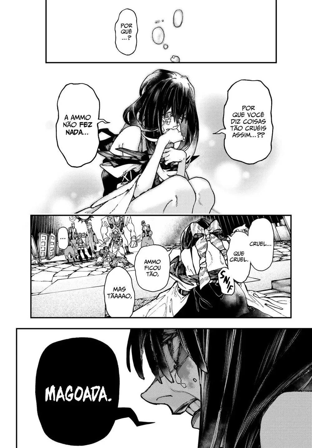 Read Gachiakuta Português Manga Online