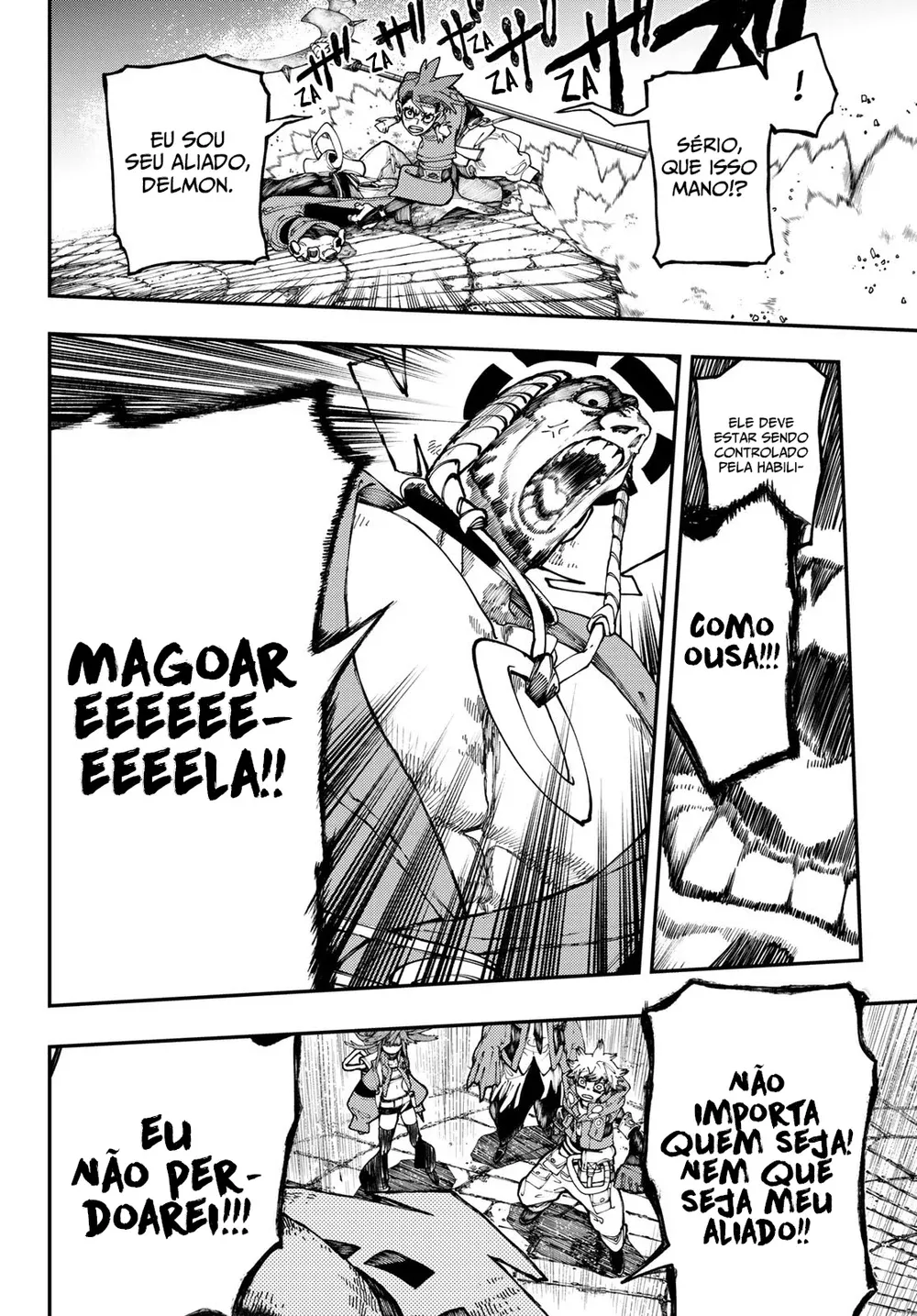 Read Gachiakuta Português Manga Online