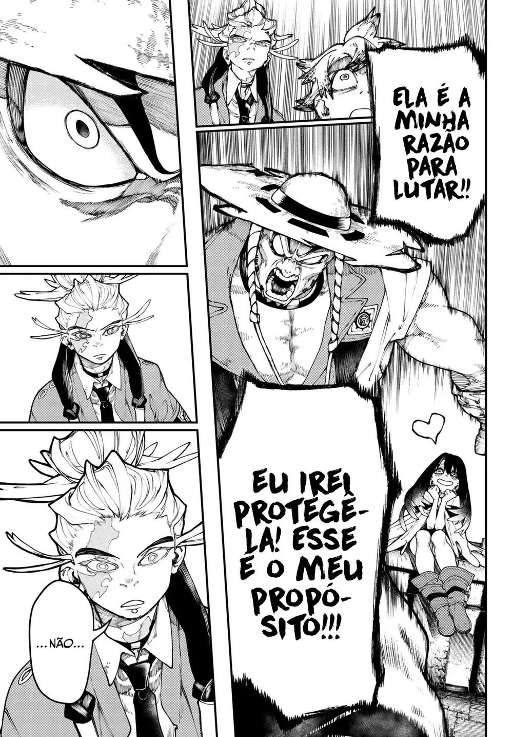 Read Gachiakuta Português Manga Online