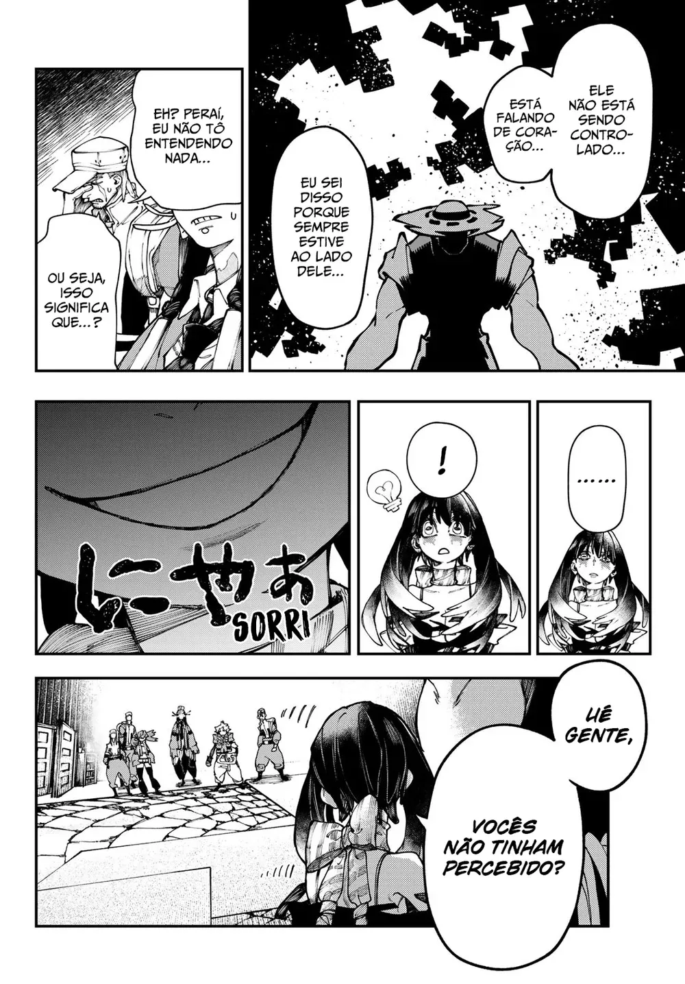 Read Gachiakuta Português Manga Online