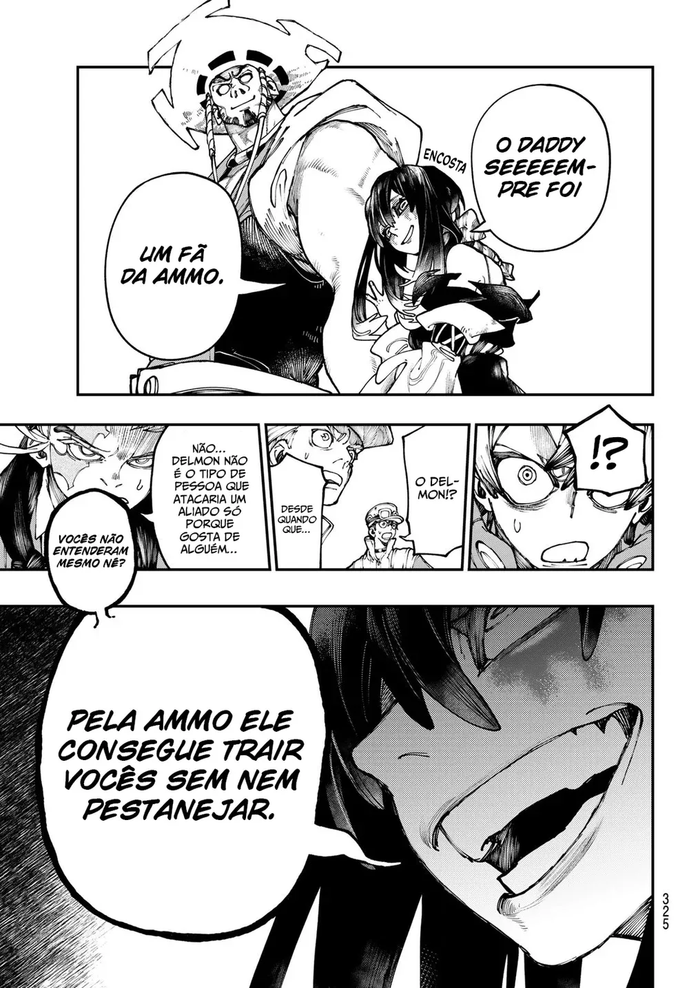 Read Gachiakuta Português Manga Online