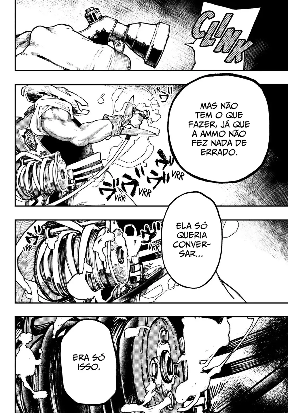 Read Gachiakuta Português Manga Online