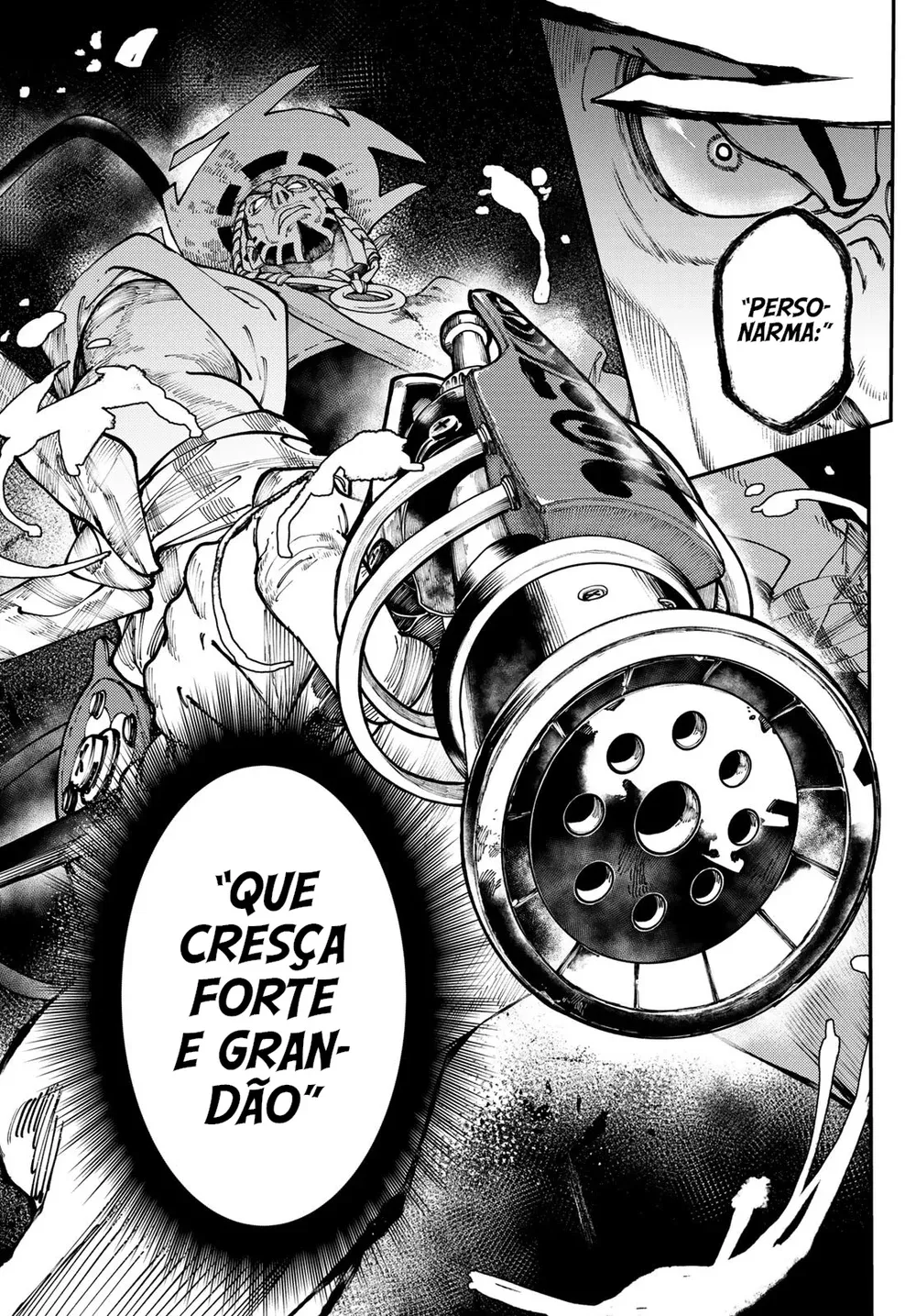Read Gachiakuta Português Manga Online