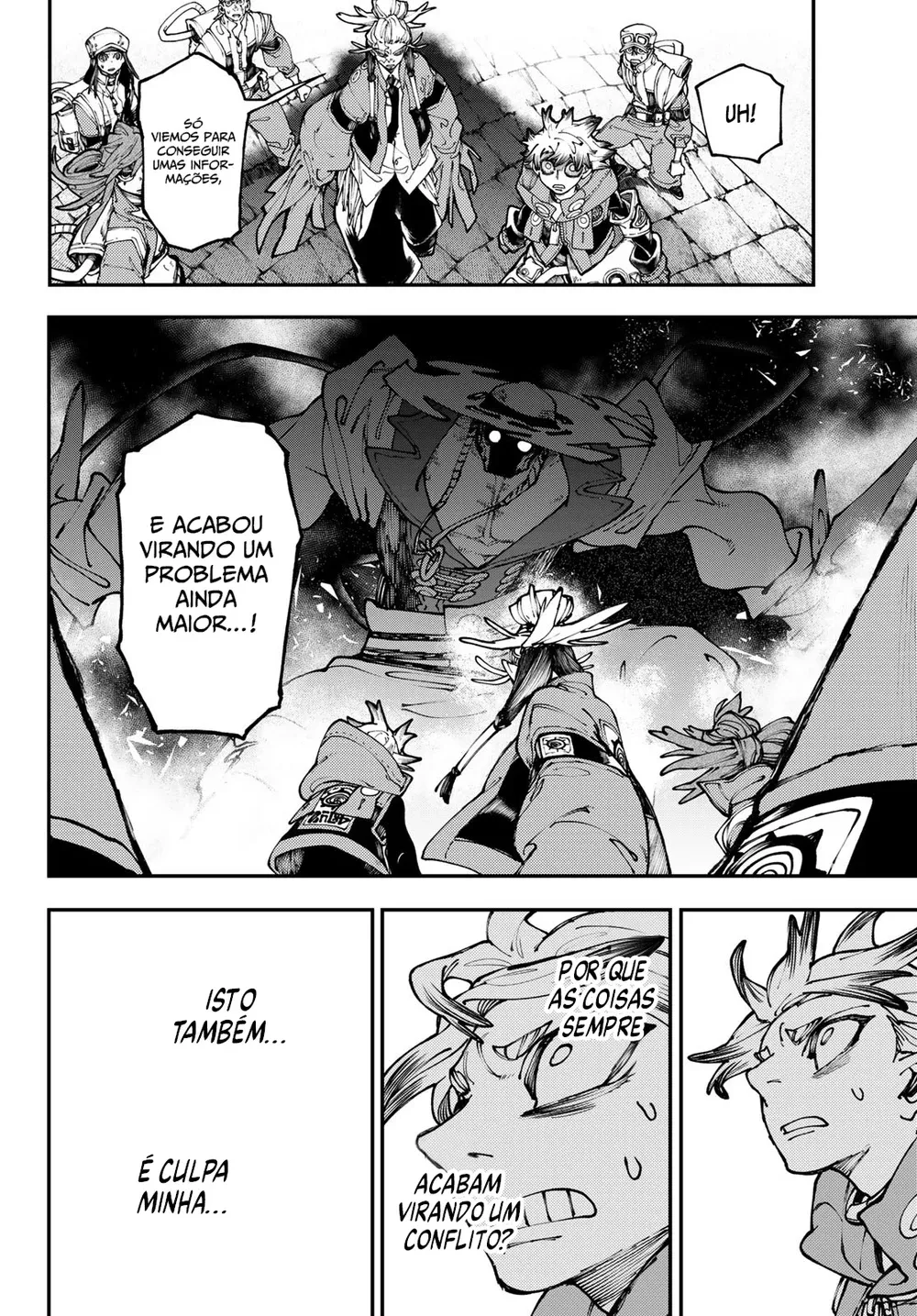 Read Gachiakuta Português Manga Online