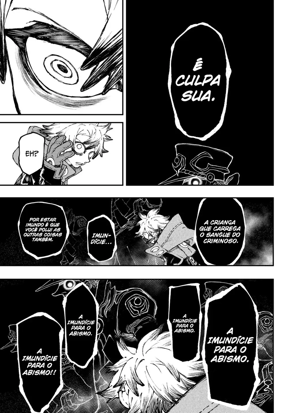 Read Gachiakuta Português Manga Online