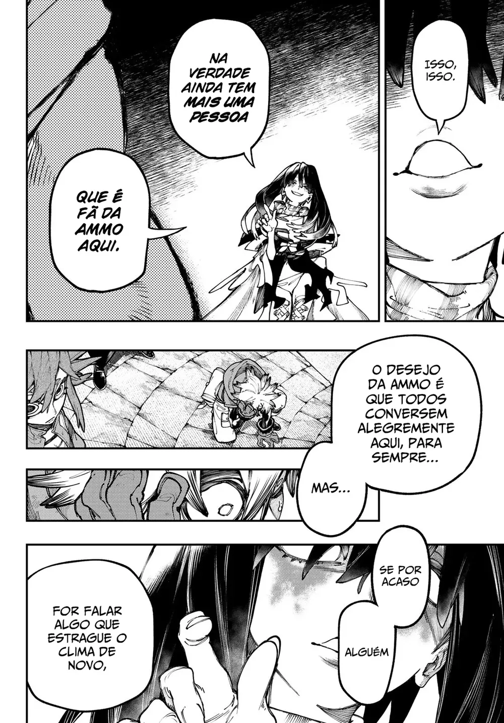 Read Gachiakuta Português Manga Online
