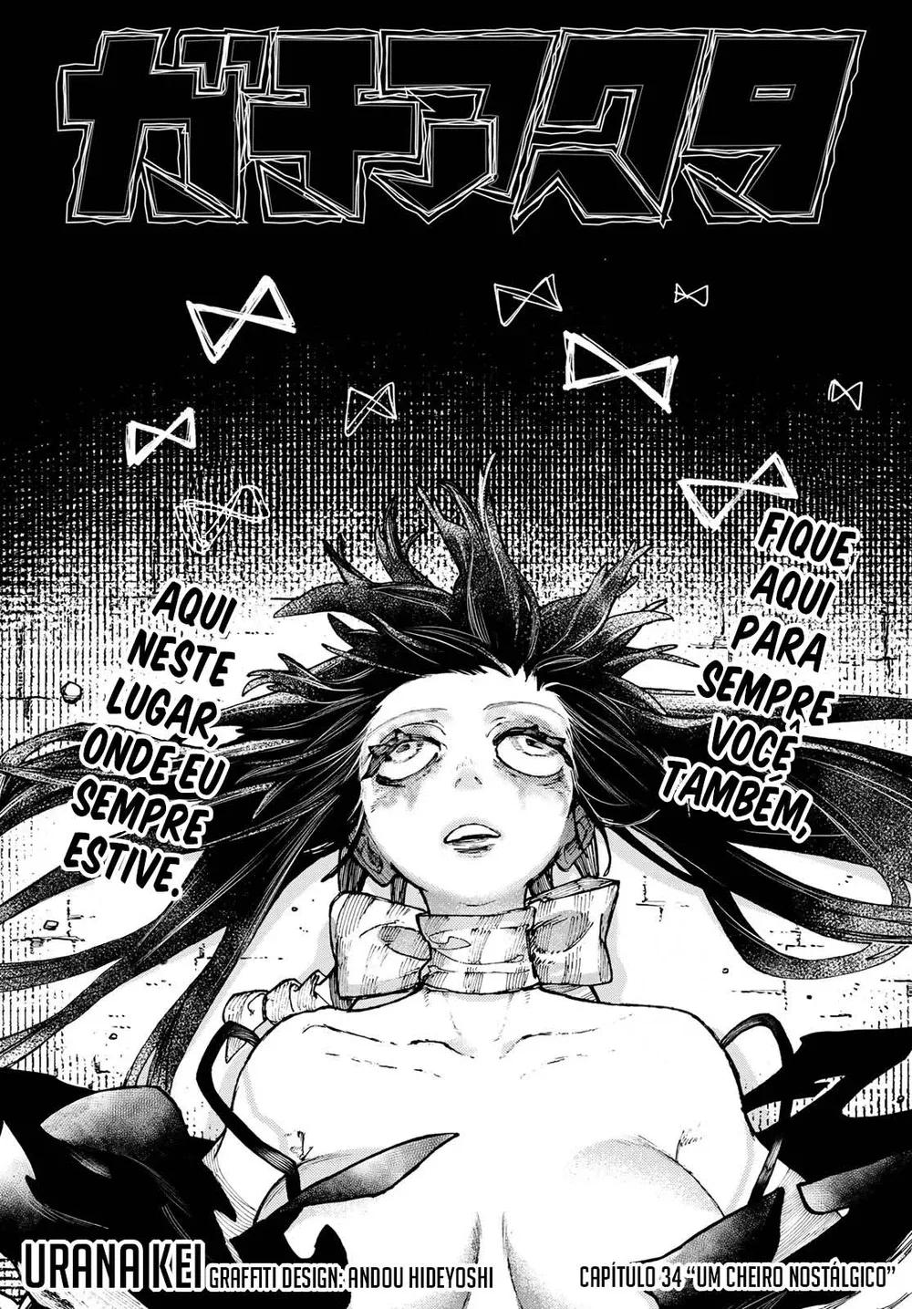 Read Gachiakuta Português Manga Online