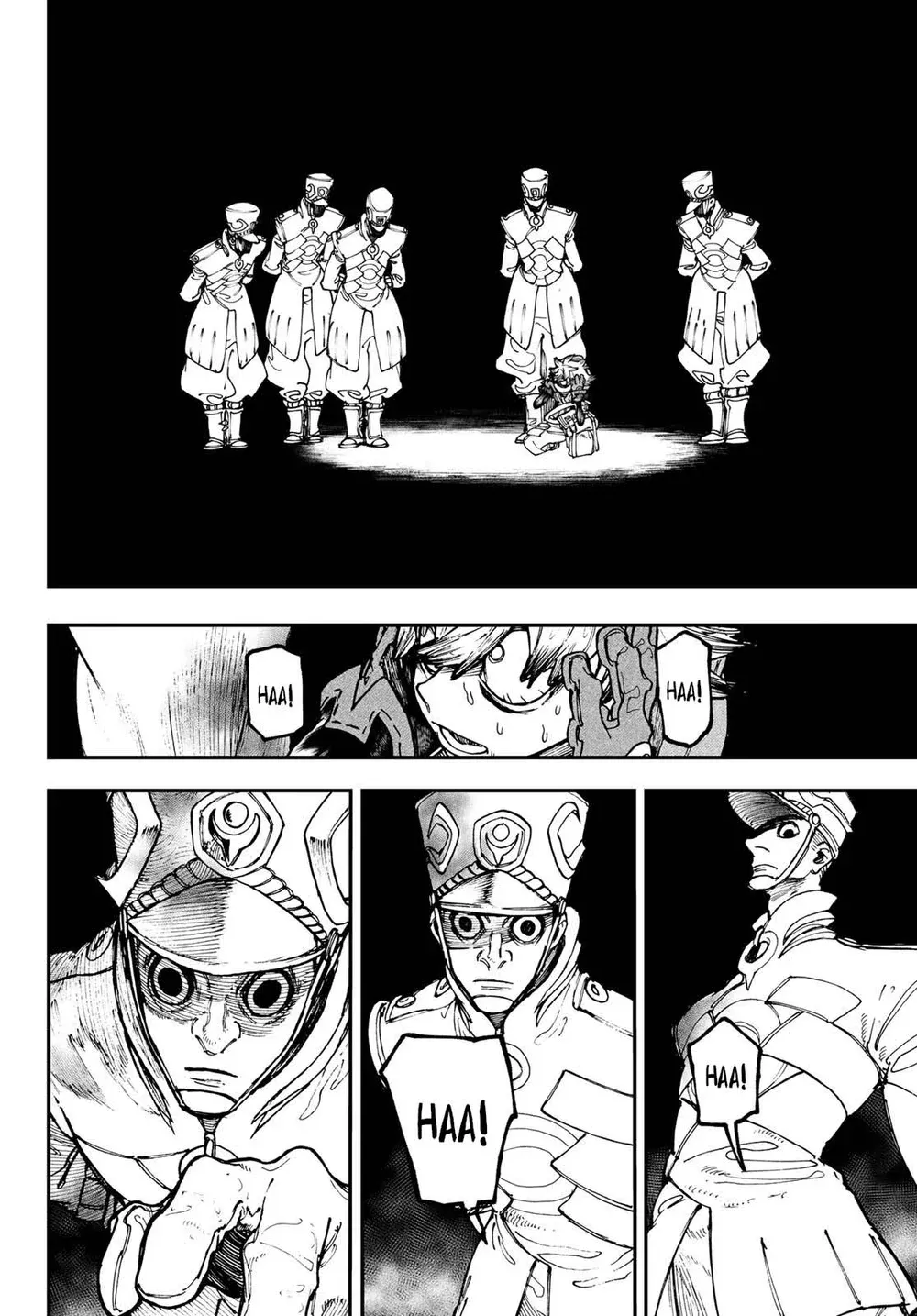 Read Gachiakuta Português Manga Online