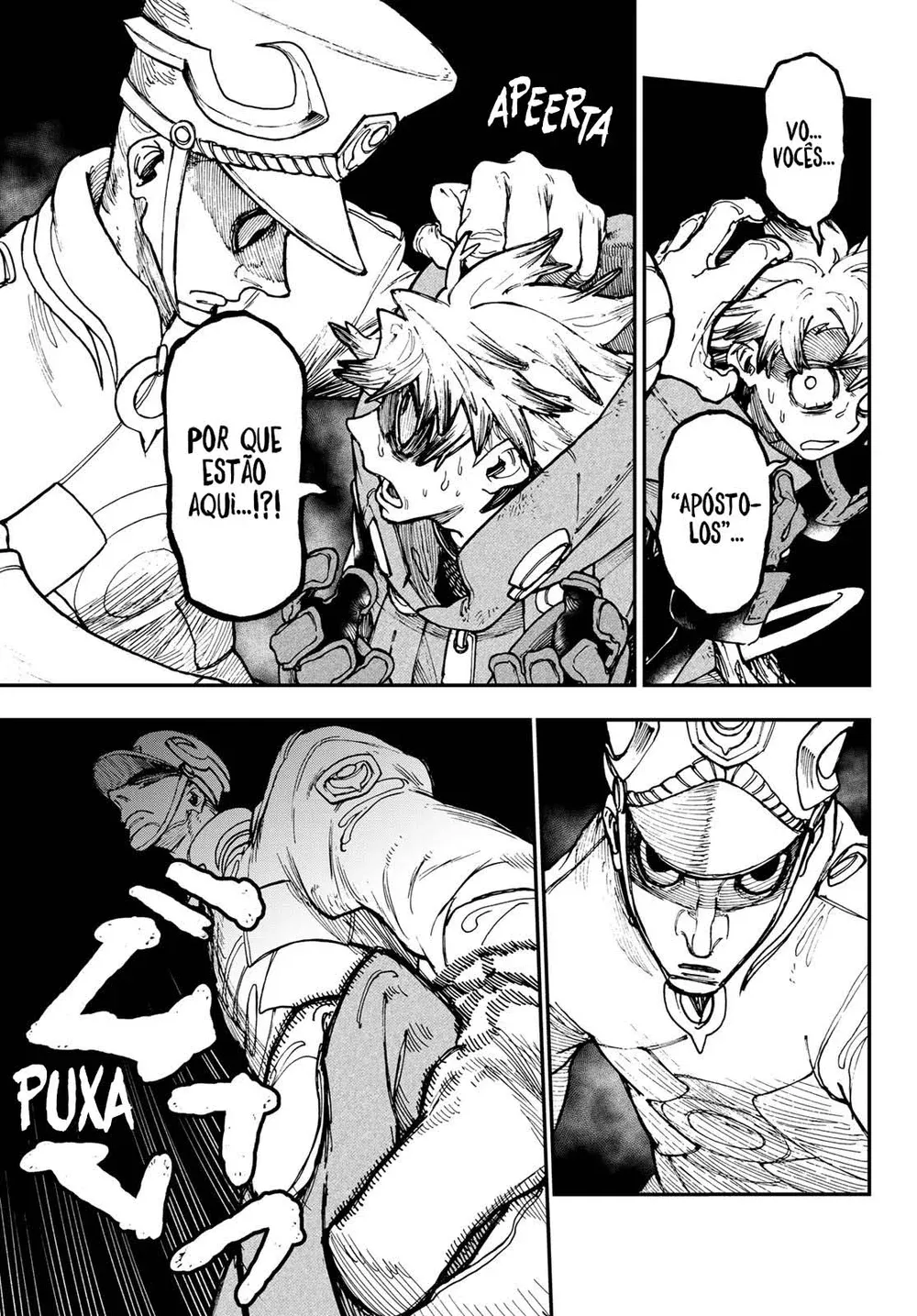 Read Gachiakuta Português Manga Online