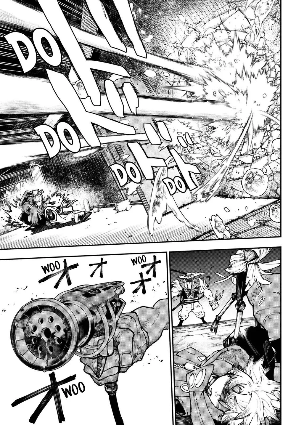 Read Gachiakuta Português Manga Online