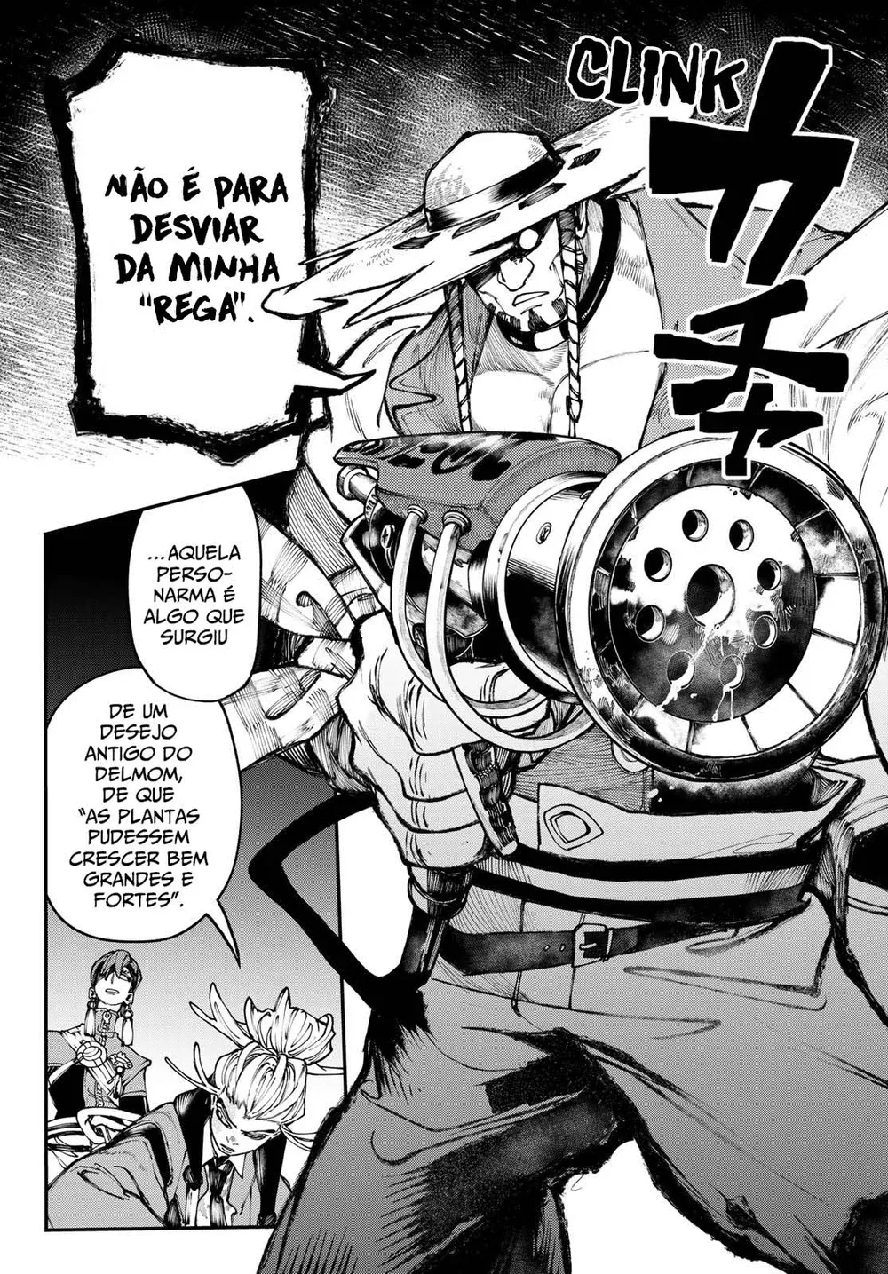 Read Gachiakuta Português Manga Online