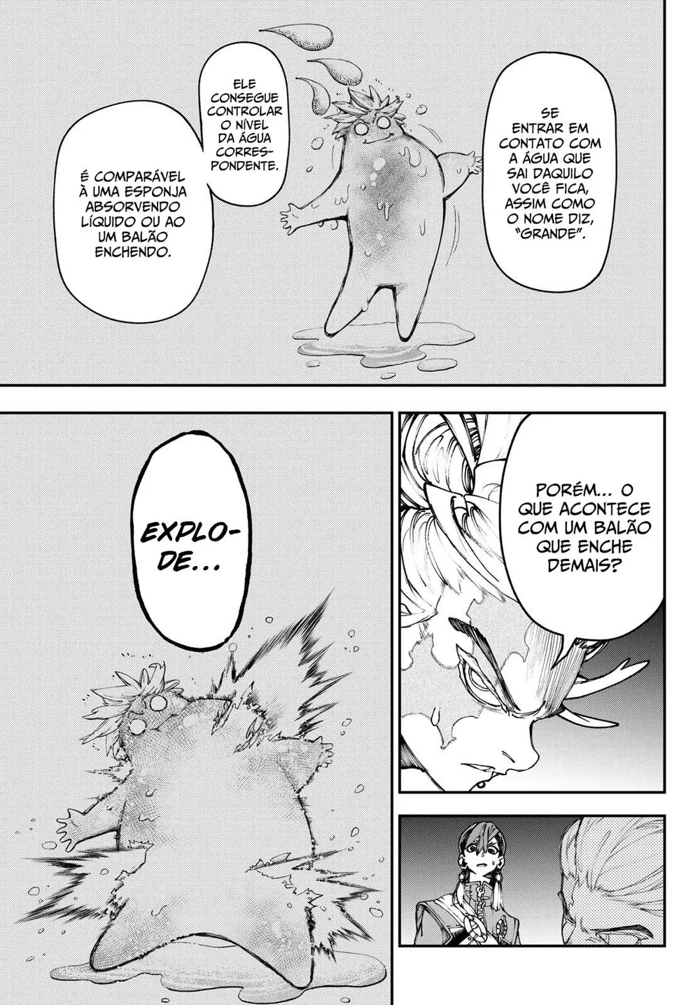Read Gachiakuta Português Manga Online