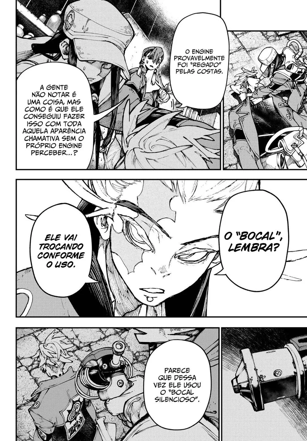 Read Gachiakuta Português Manga Online