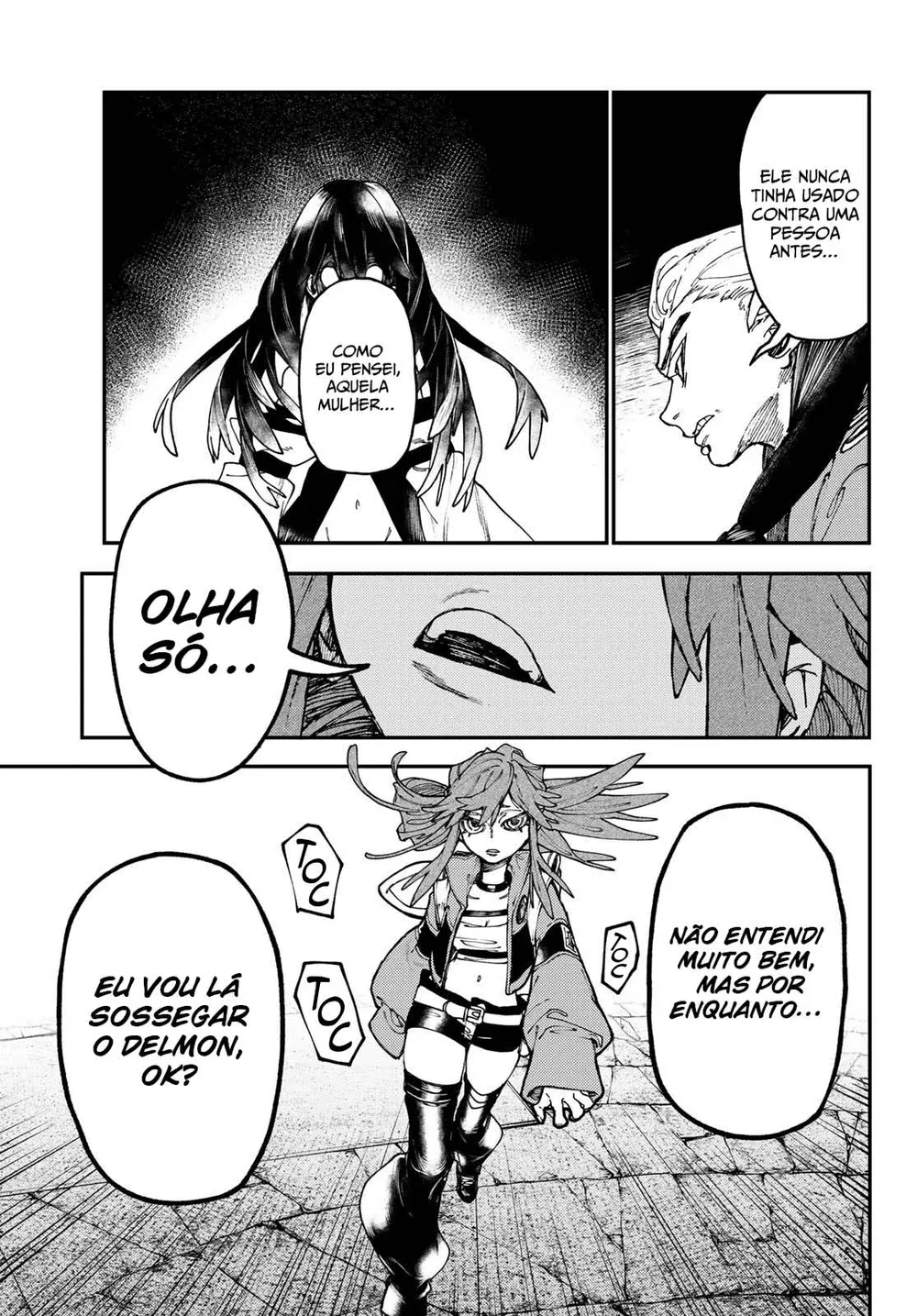 Read Gachiakuta Português Manga Online