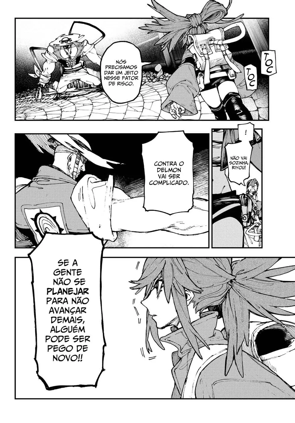 Read Gachiakuta Português Manga Online