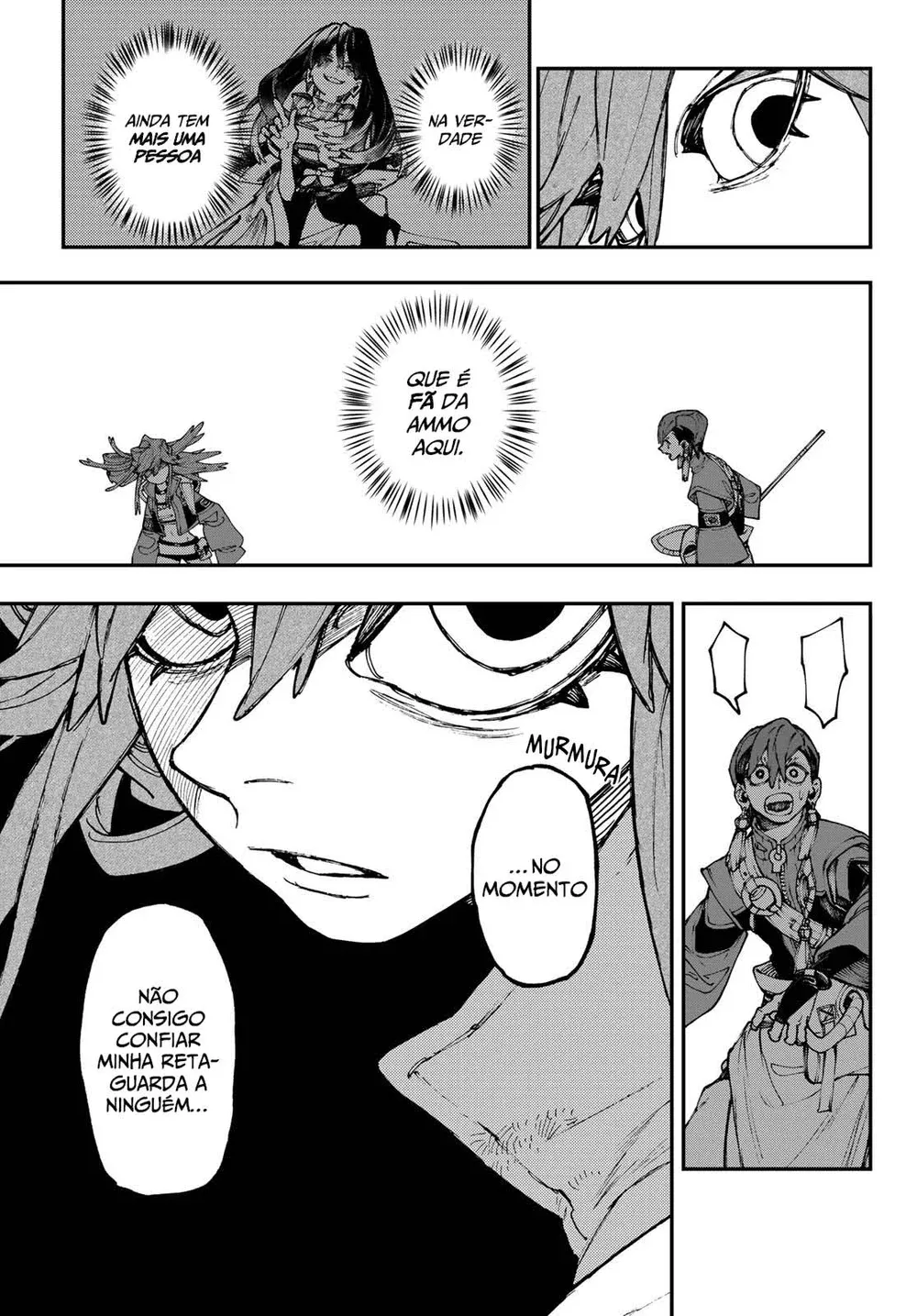 Read Gachiakuta Português Manga Online