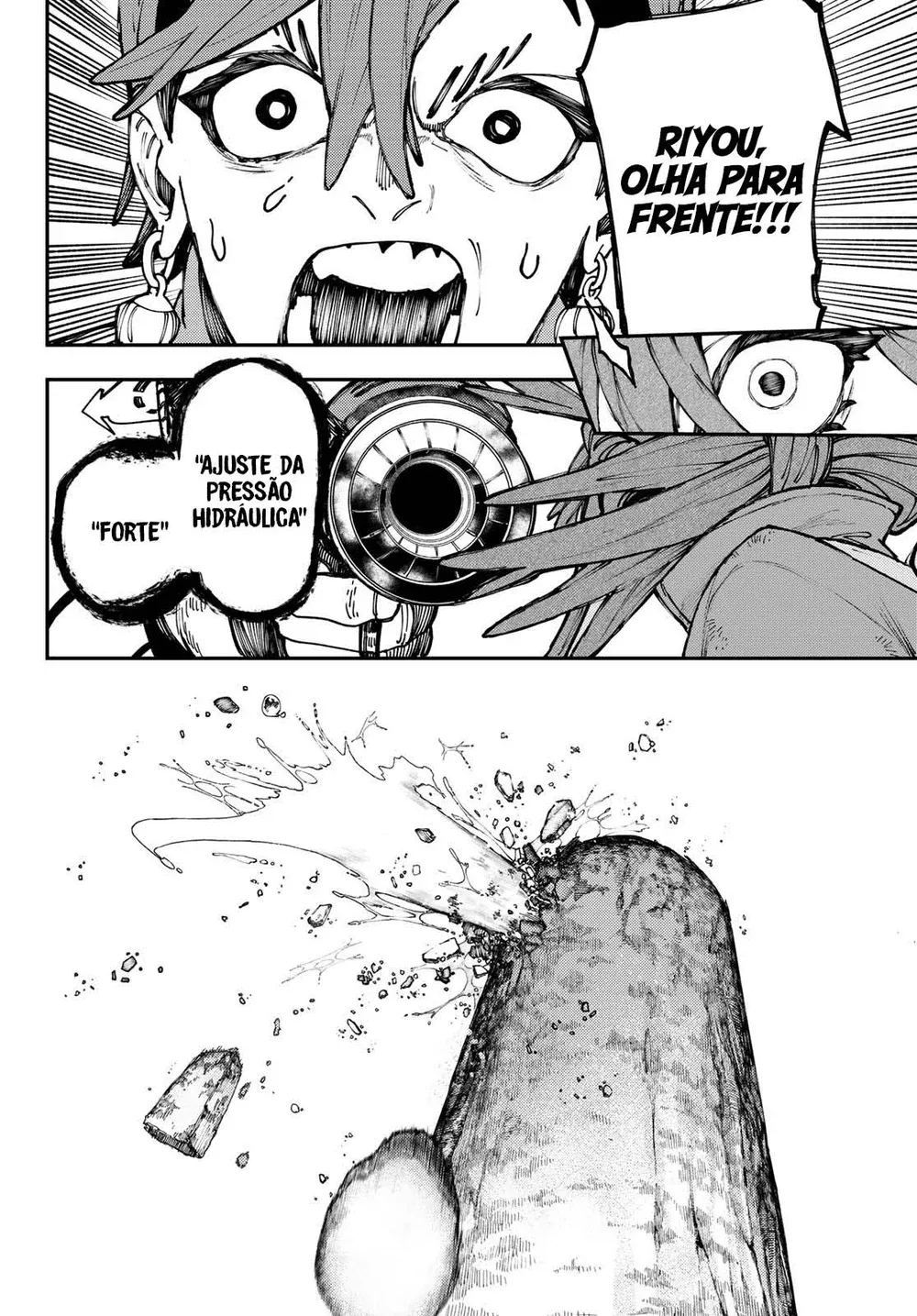 Read Gachiakuta Português Manga Online