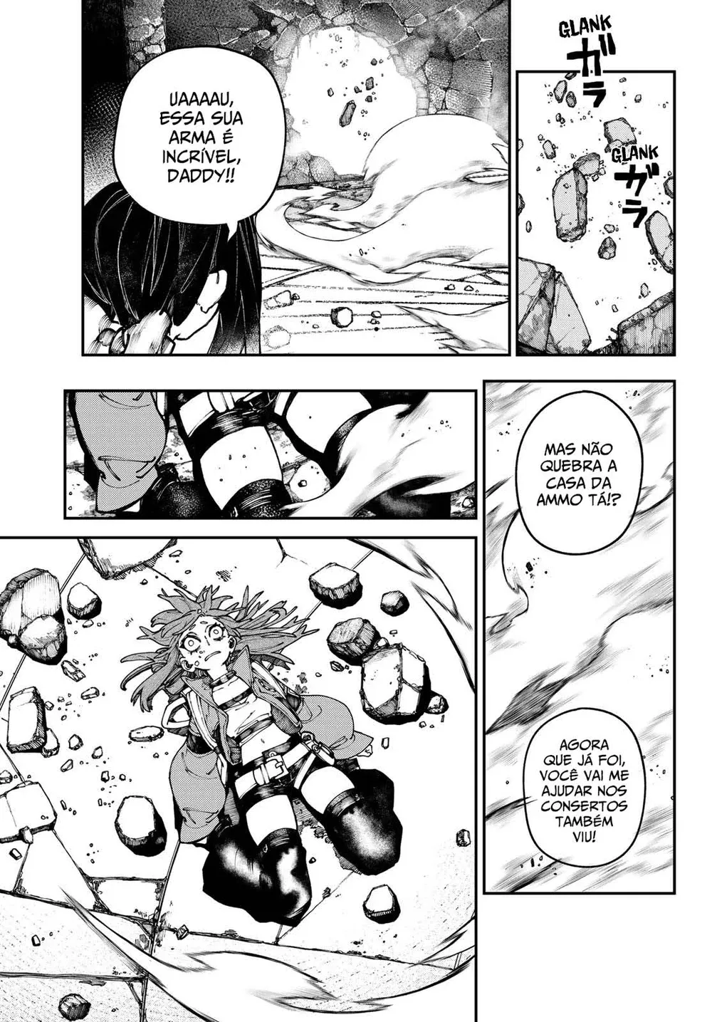 Read Gachiakuta Português Manga Online