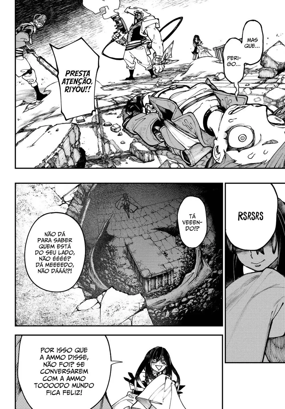 Read Gachiakuta Português Manga Online