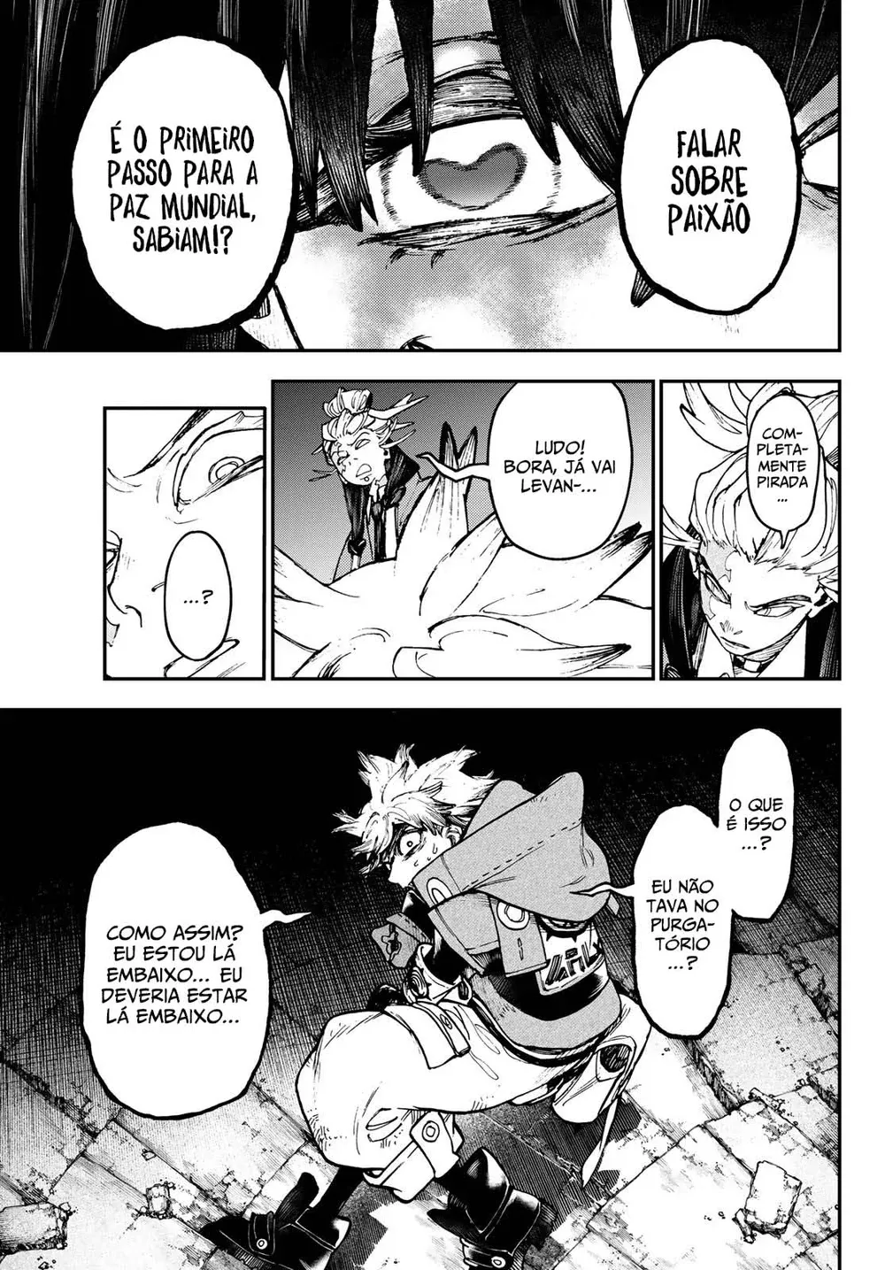 Read Gachiakuta Português Manga Online