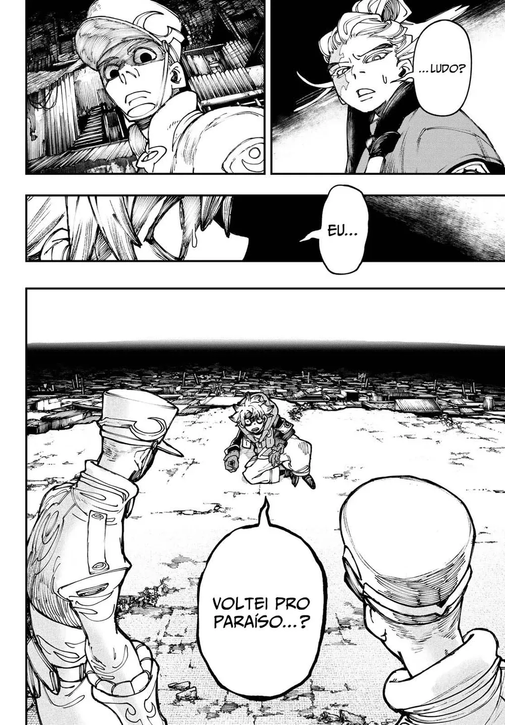 Read Gachiakuta Português Manga Online