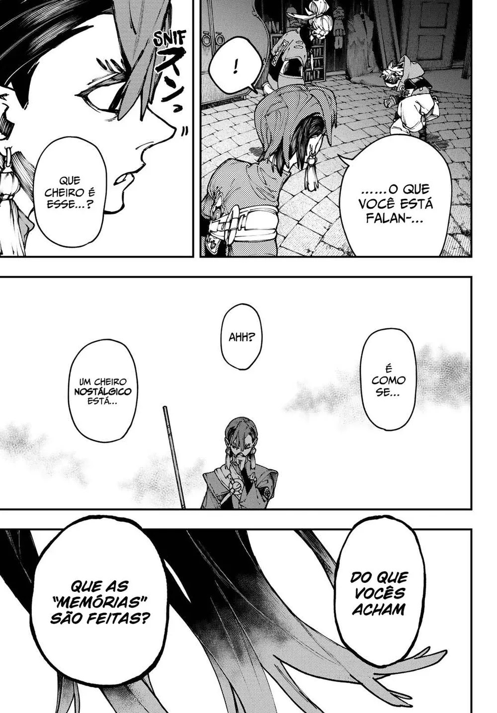 Read Gachiakuta Português Manga Online