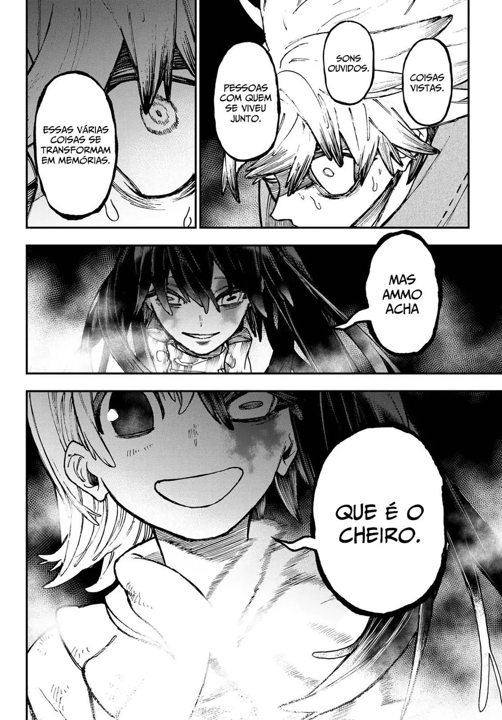 Read Gachiakuta Português Manga Online