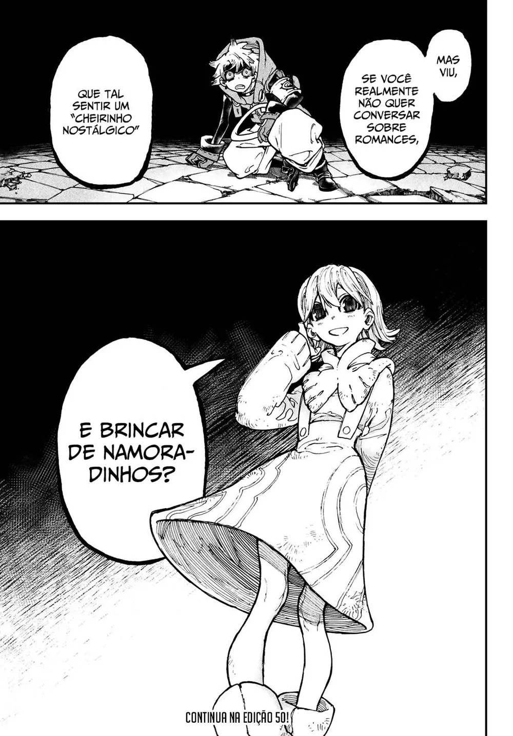 Read Gachiakuta Português Manga Online