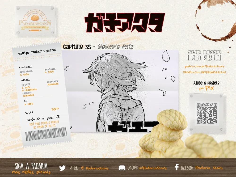Read Gachiakuta Português Manga Online