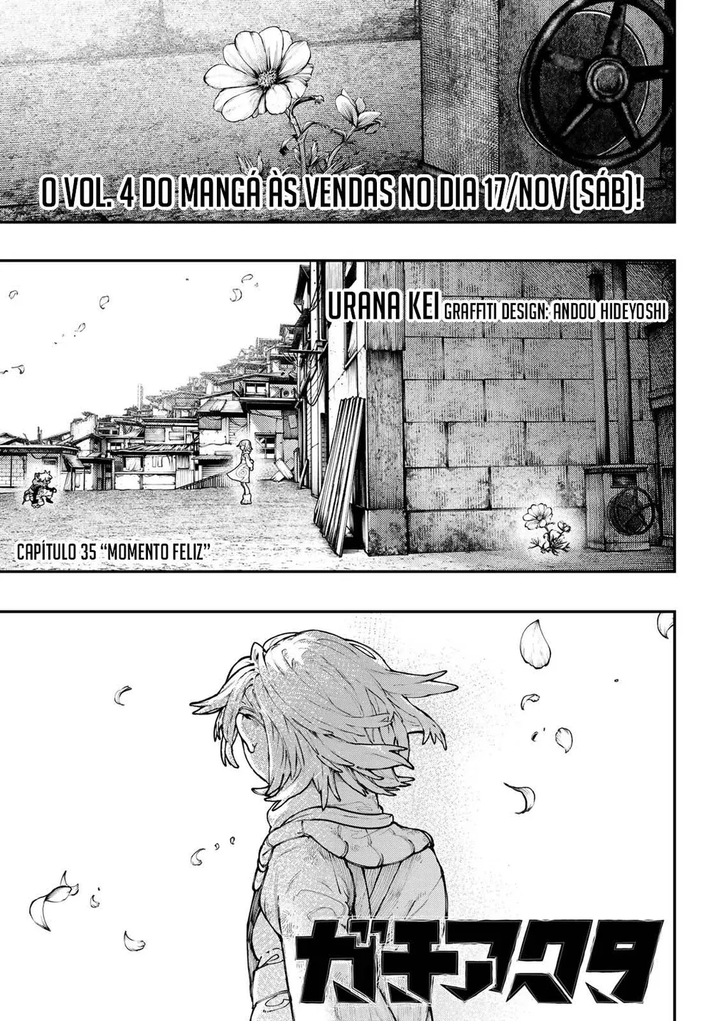 Read Gachiakuta Português Manga Online