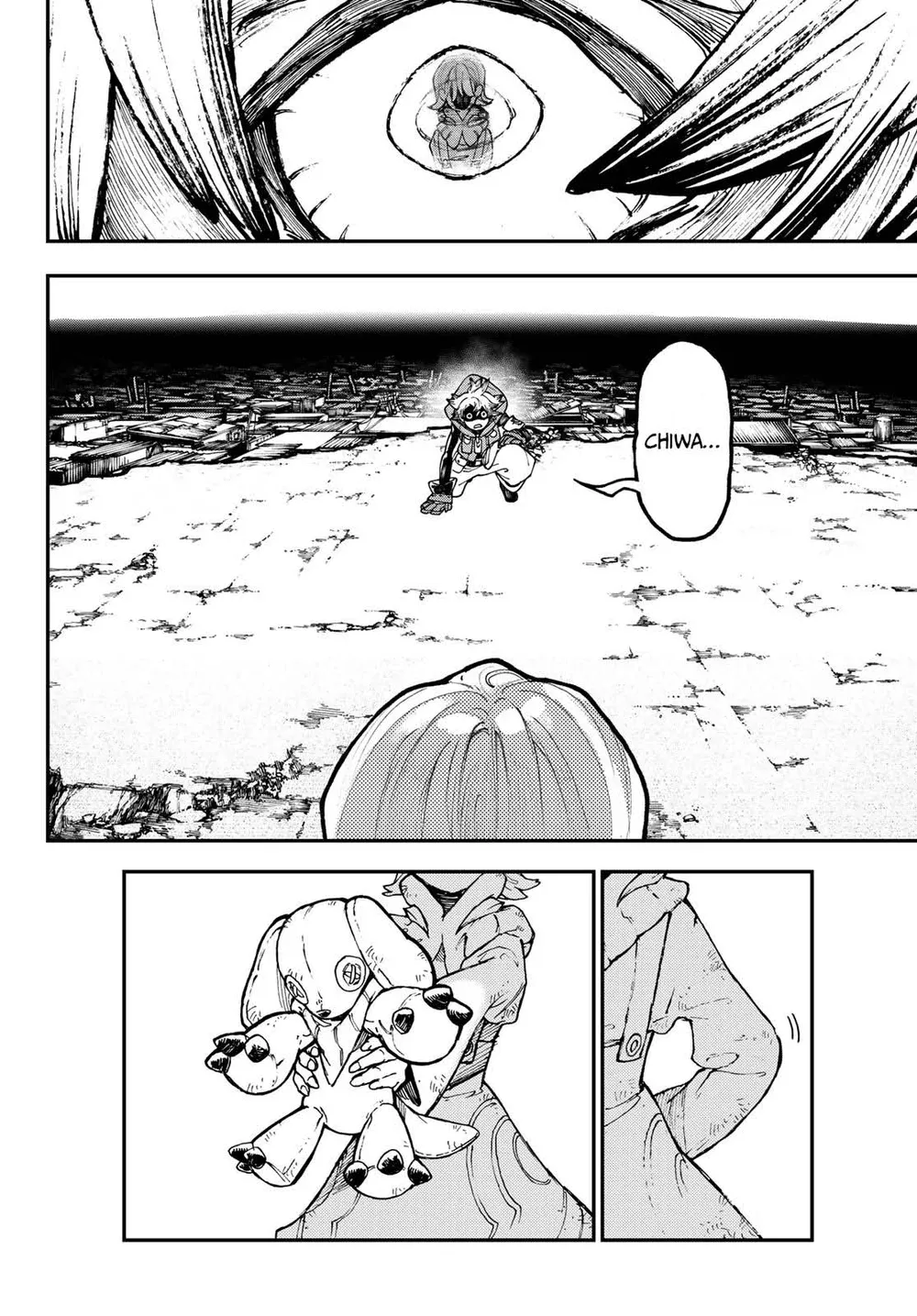 Read Gachiakuta Português Manga Online