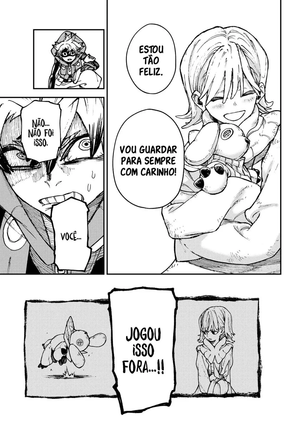 Read Gachiakuta Português Manga Online