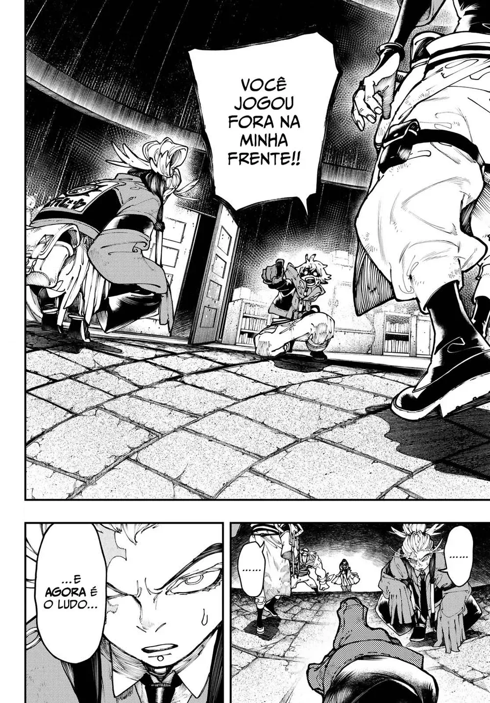 Read Gachiakuta Português Manga Online