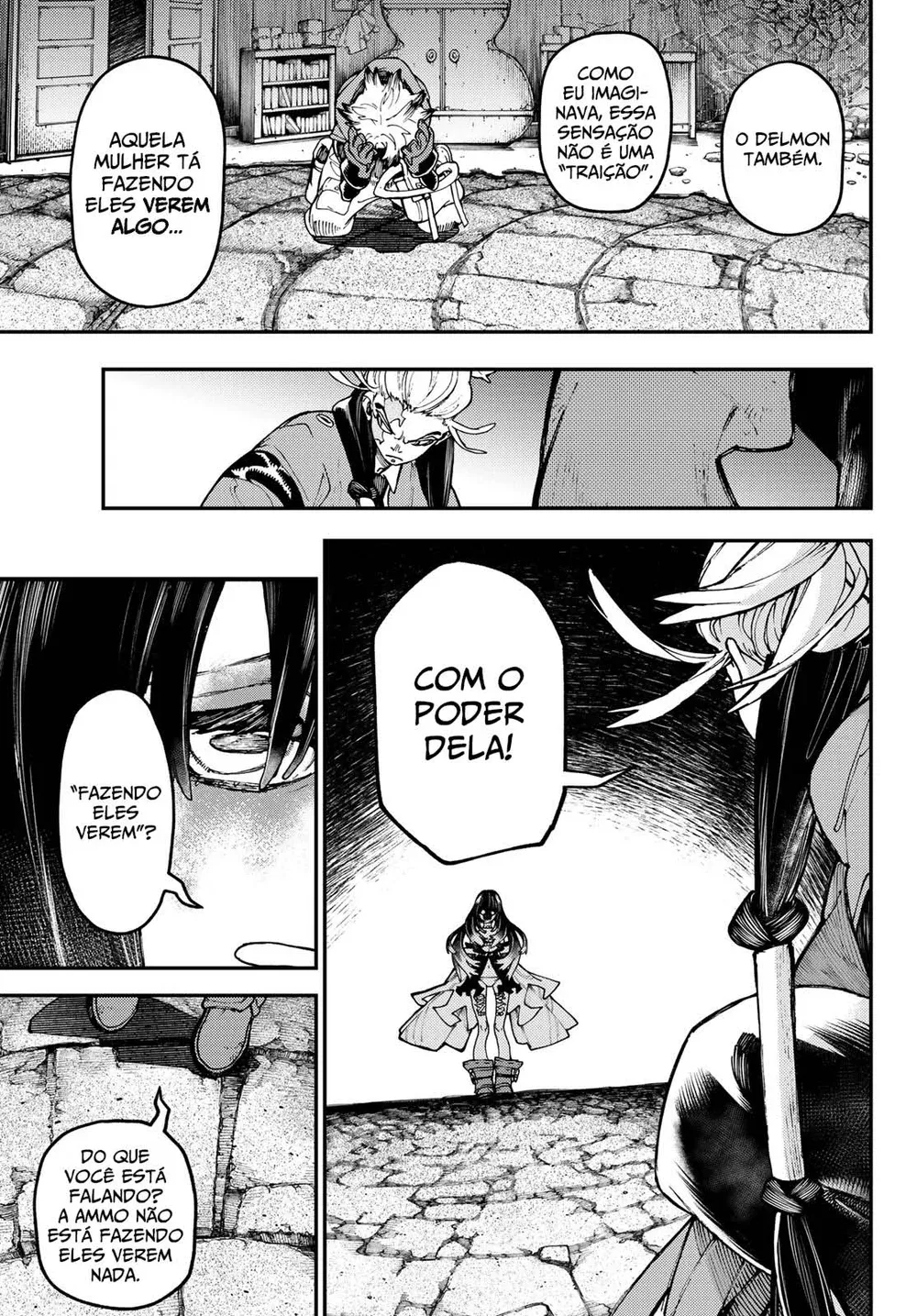 Read Gachiakuta Português Manga Online