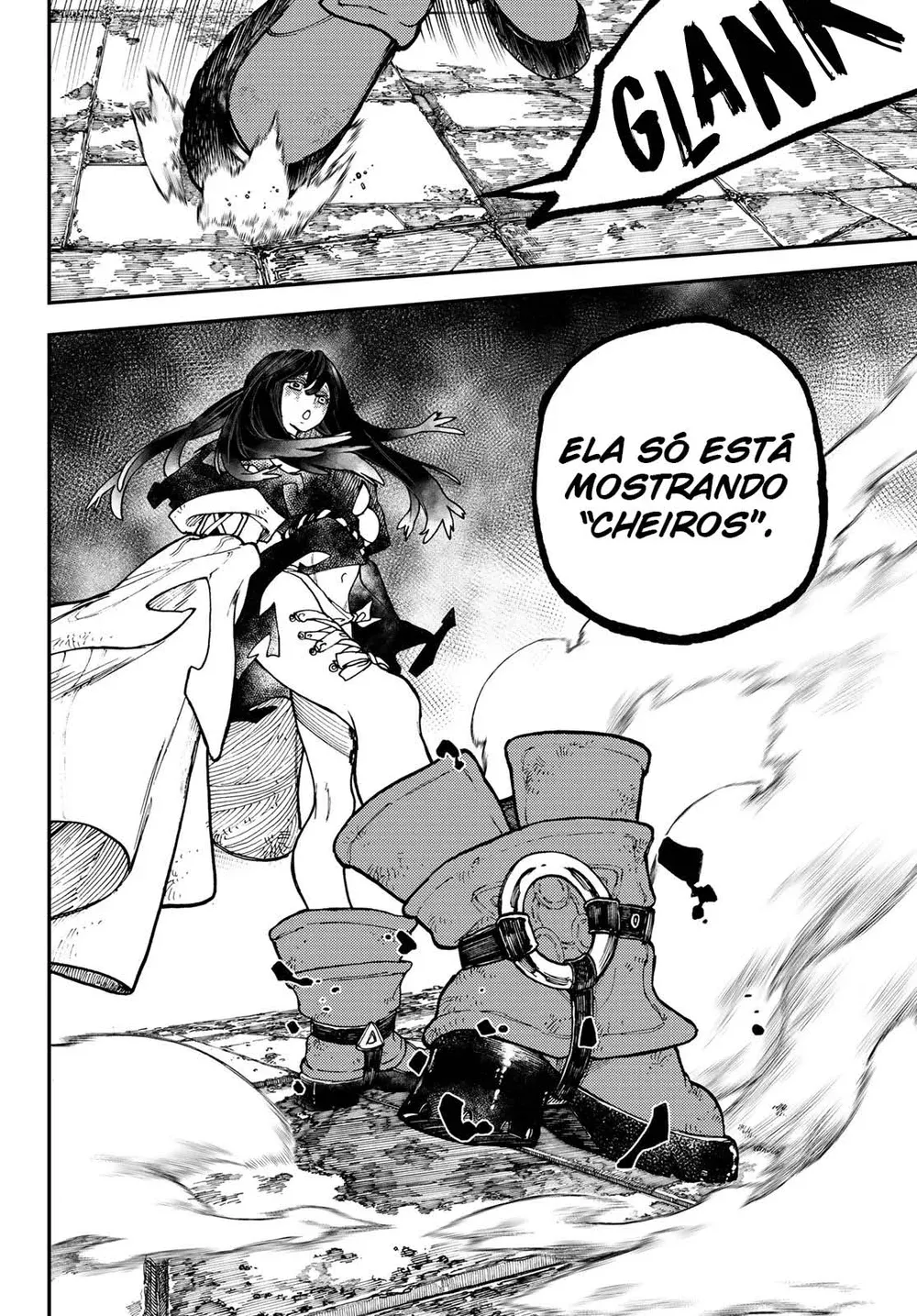 Read Gachiakuta Português Manga Online