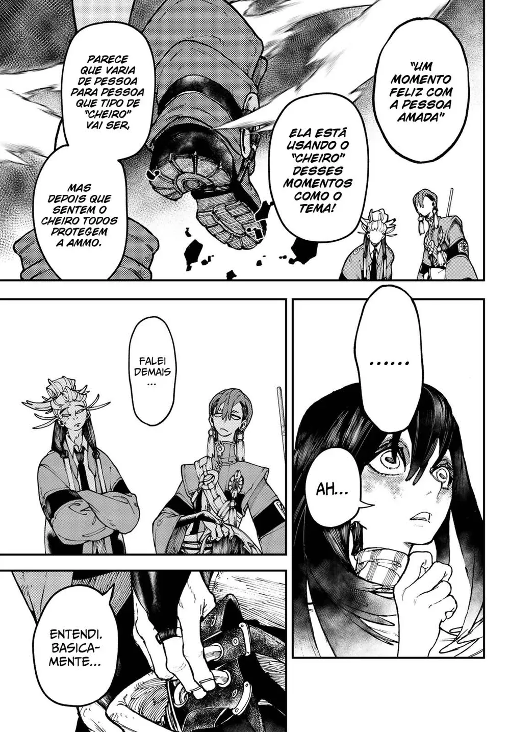 Read Gachiakuta Português Manga Online