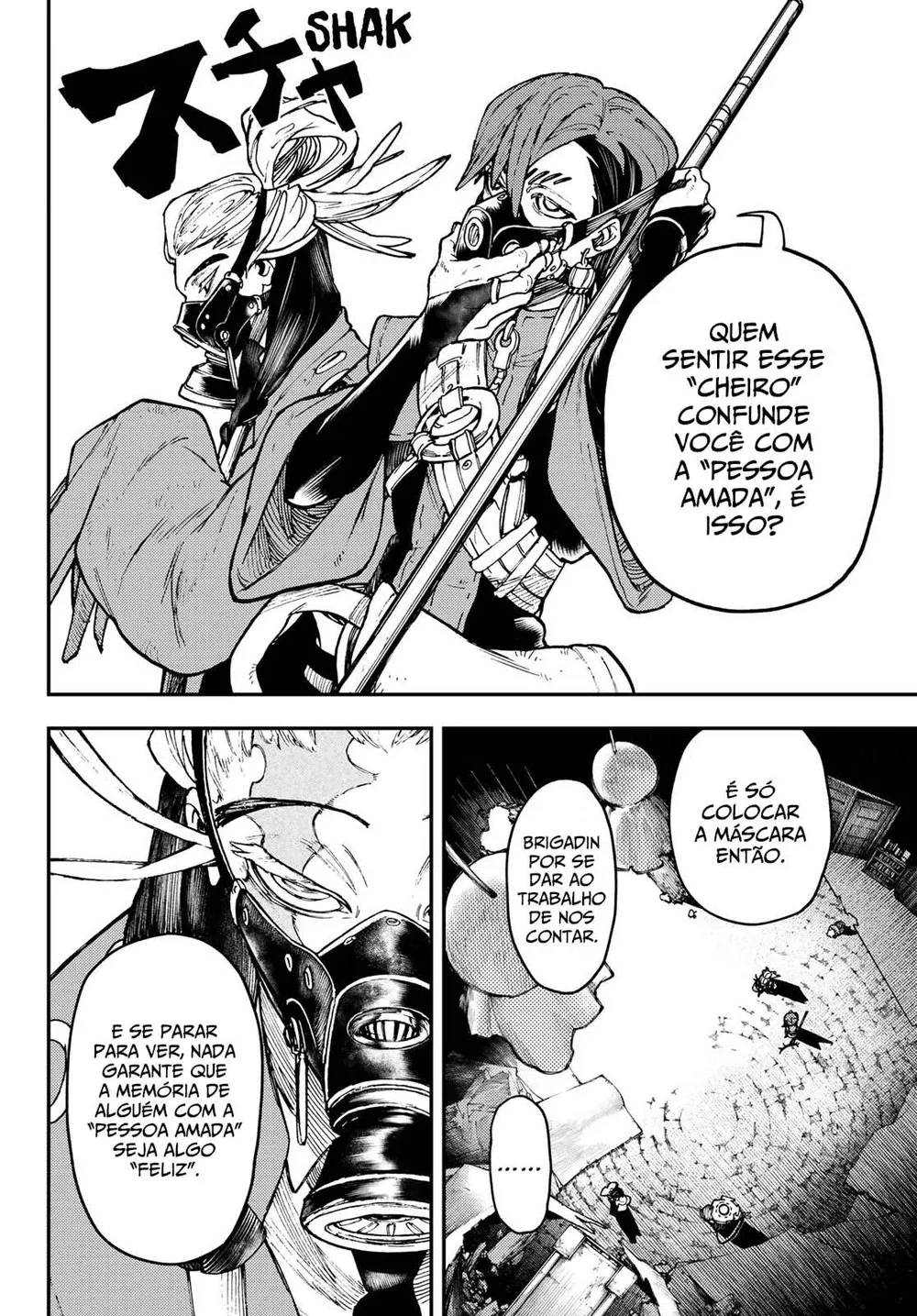 Read Gachiakuta Português Manga Online