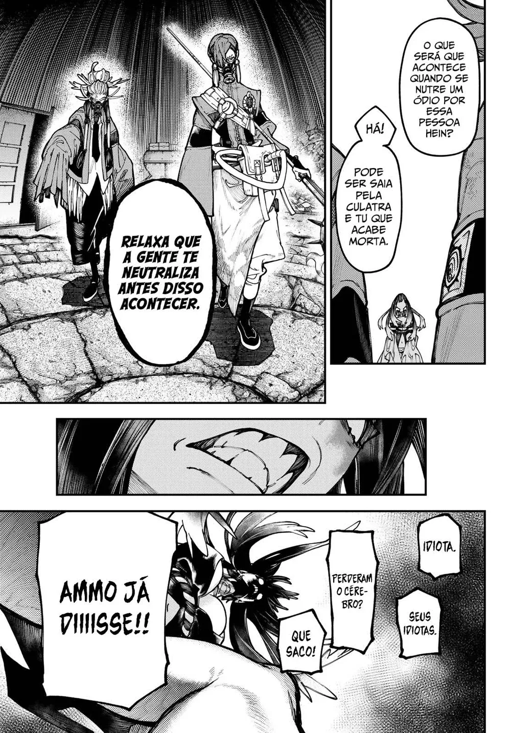 Read Gachiakuta Português Manga Online