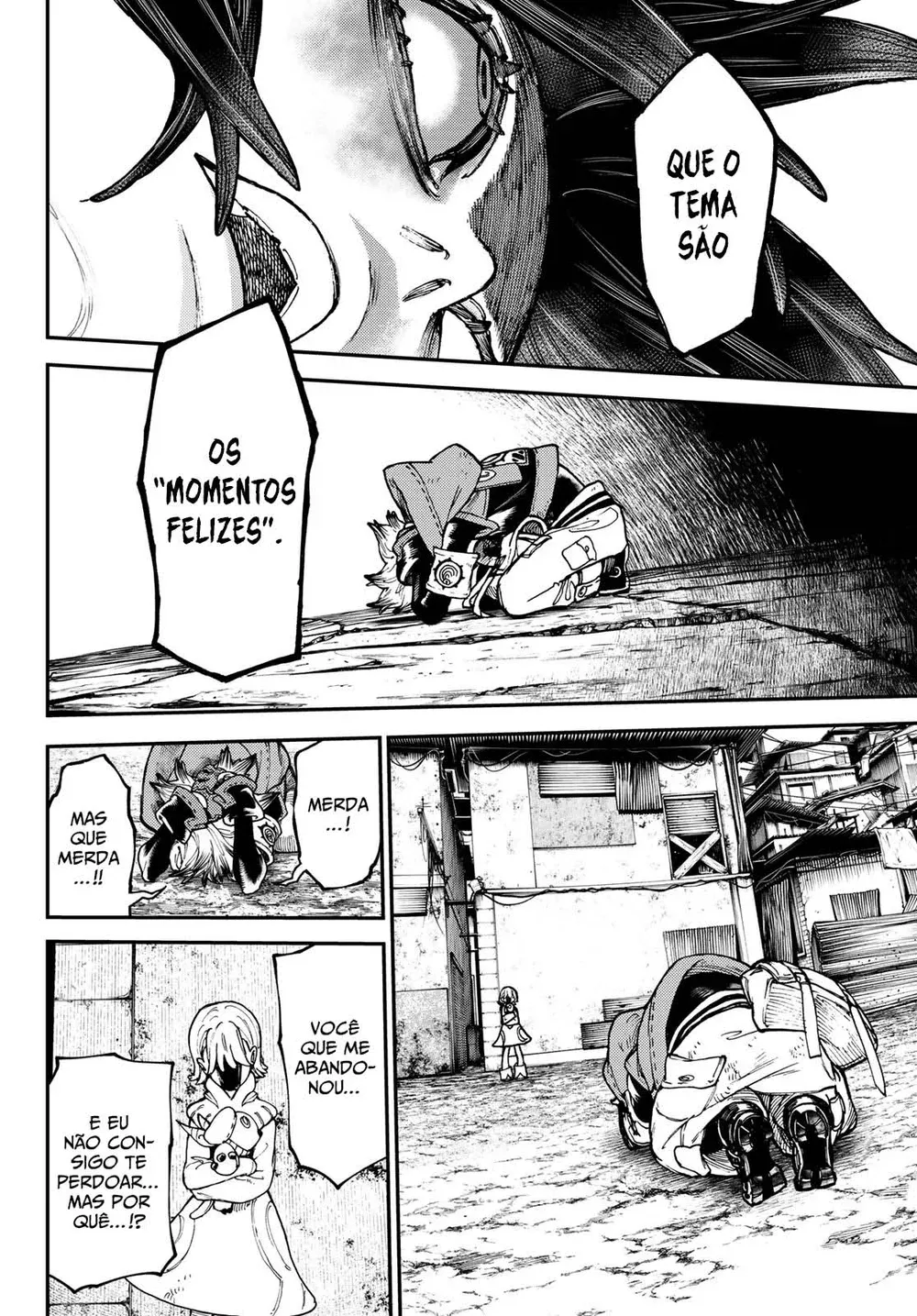 Read Gachiakuta Português Manga Online