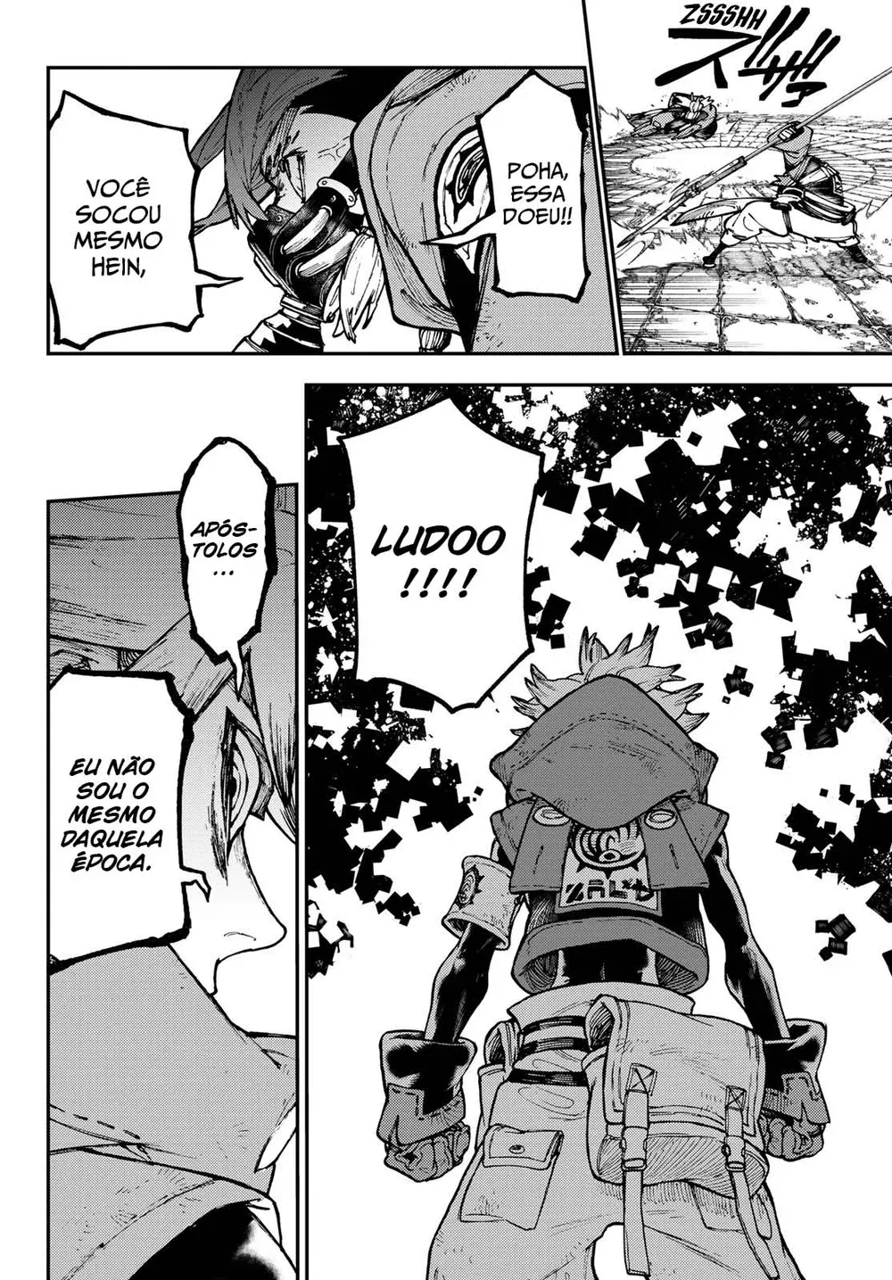 Read Gachiakuta Português Manga Online