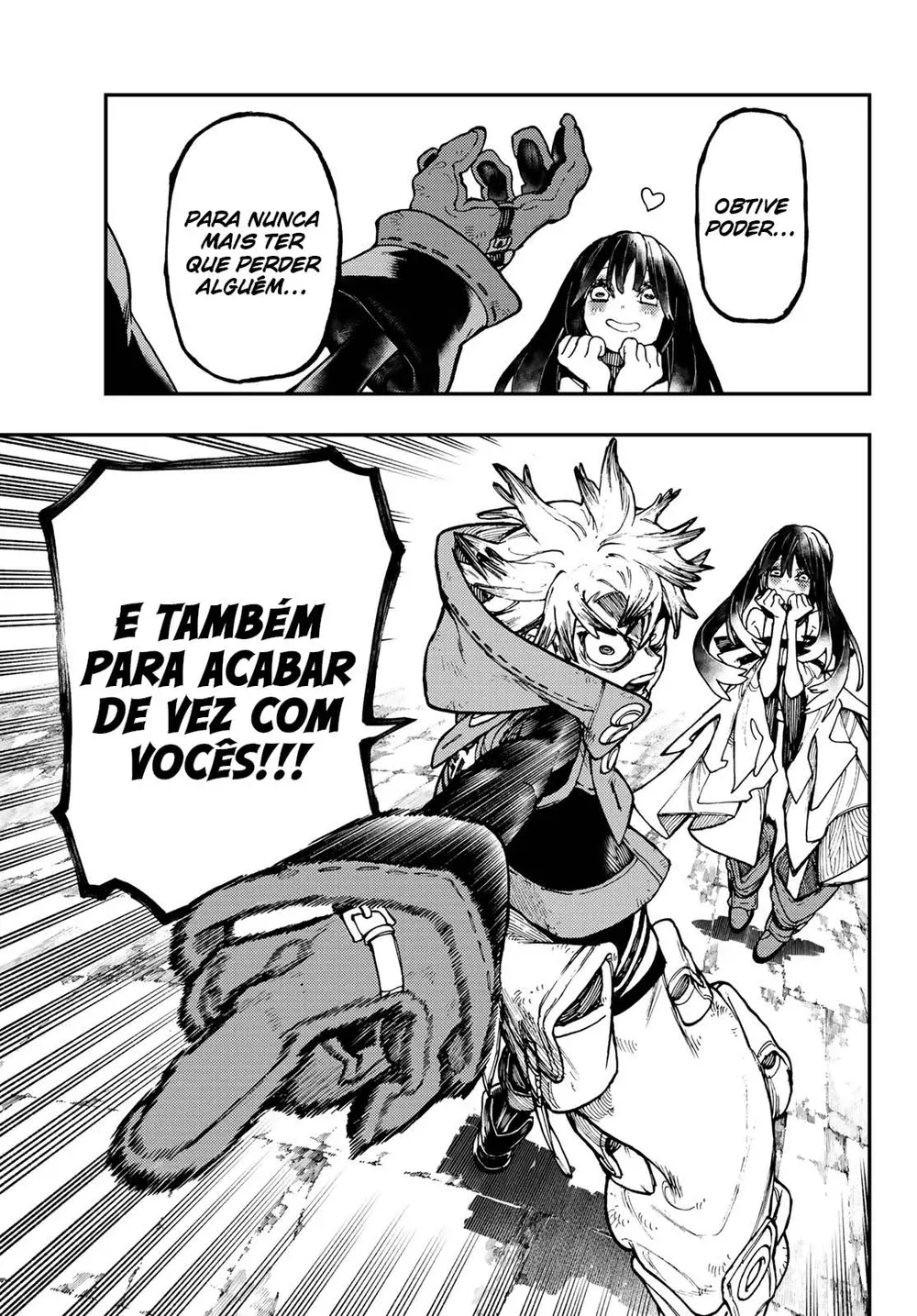 Read Gachiakuta Português Manga Online