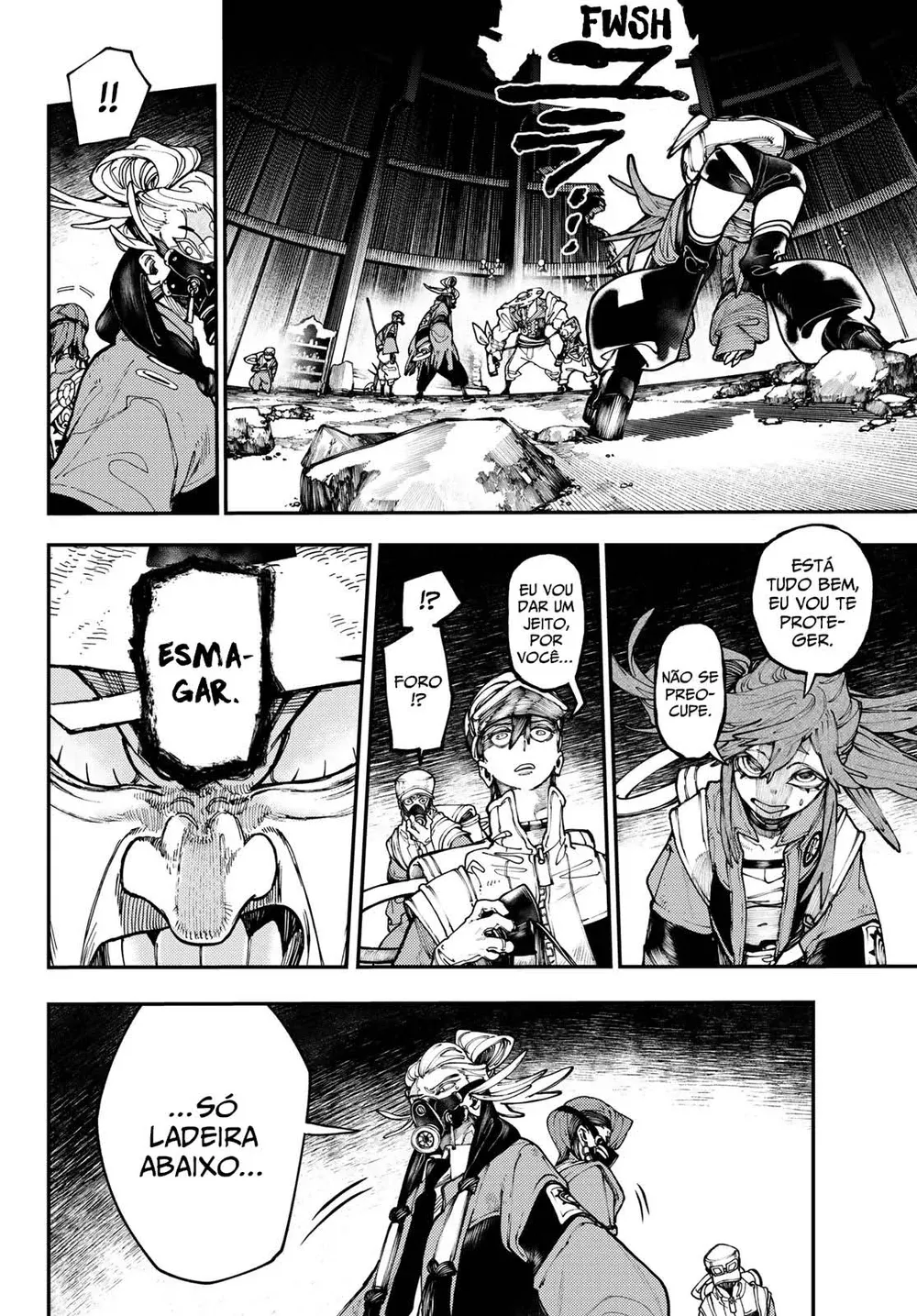 Read Gachiakuta Português Manga Online