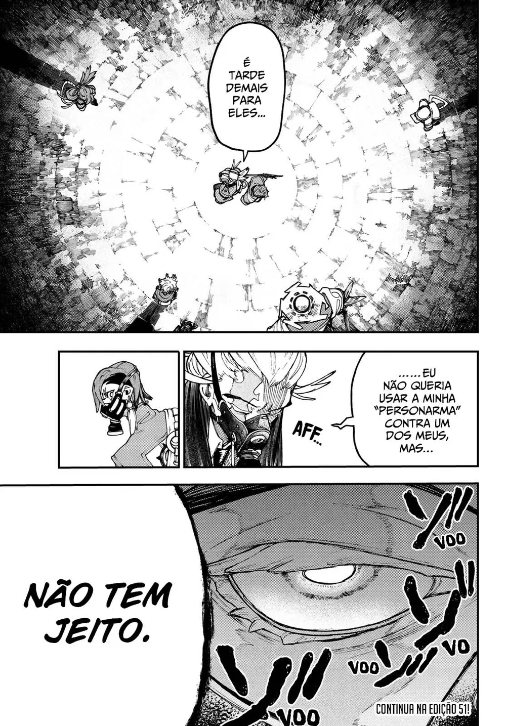 Read Gachiakuta Português Manga Online