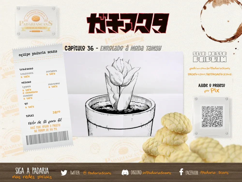 Read Gachiakuta Português Manga Online